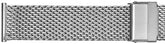ALPINE Thick Mesh Band 22mm Straight Ends 530
